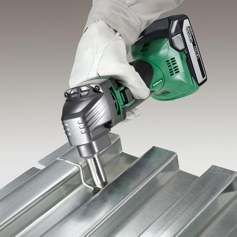 Metabo HPT 18V Cordless Li-ion Nibbler (Bare Tool) - Ascmtools