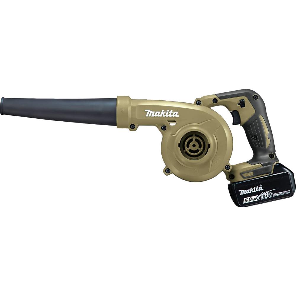 Makita Outdoor Adventure 18V LXT Blower Kit 5Ah - Ascmtools