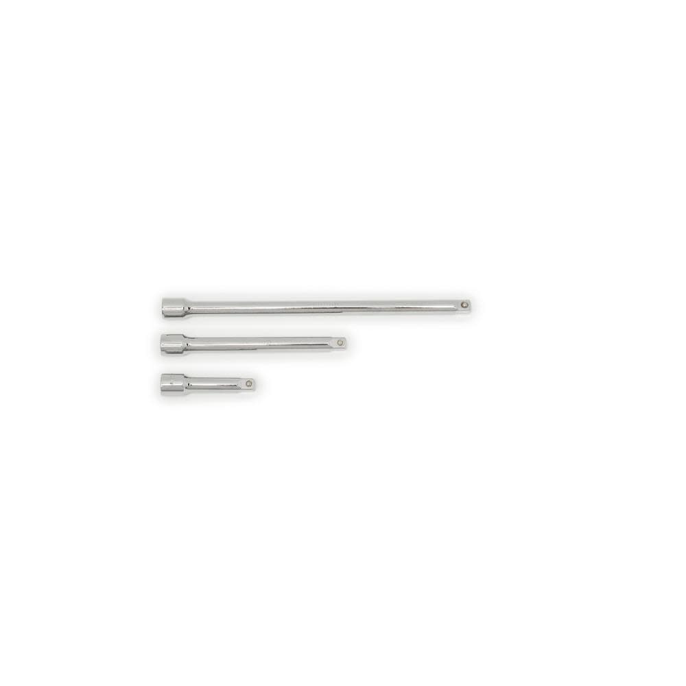 Crescent 3 Pc 3/8″ Drive Extension Set 3″ 6″ & 10″ - Ascmtools