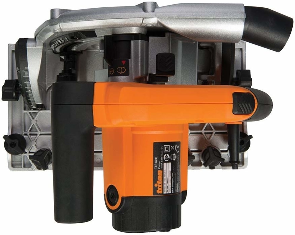Triton Power Tools Plunge Track Saw 1400W - Ascmtools