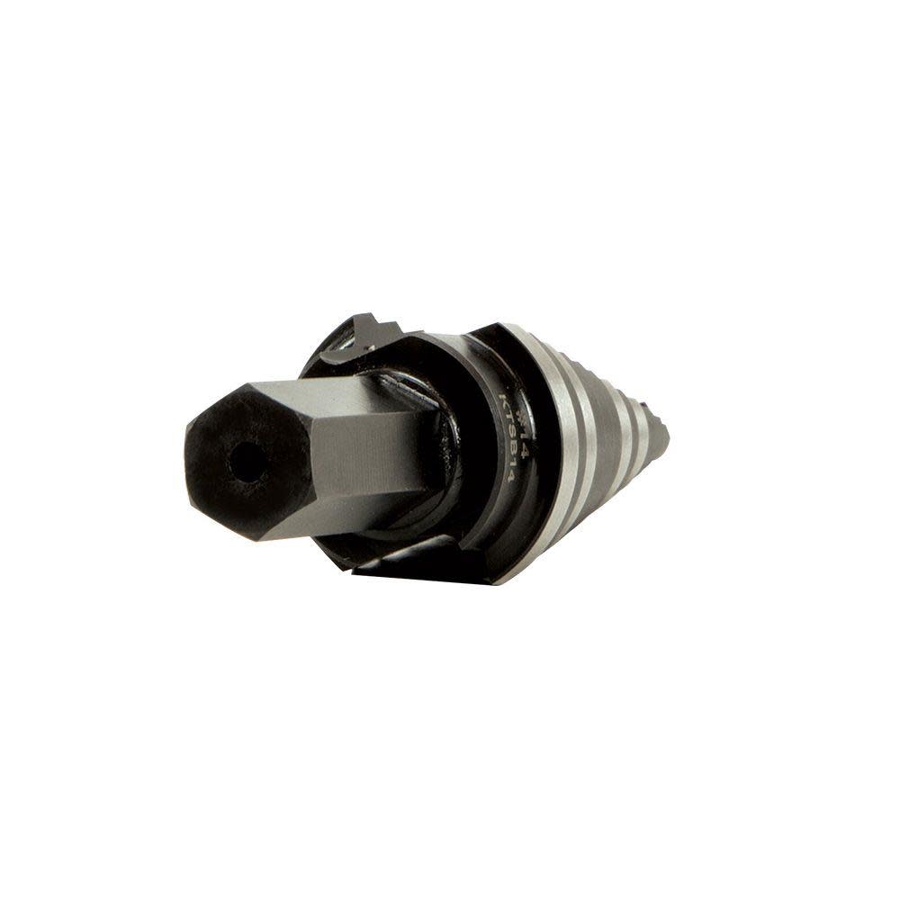 Klein Tools Step Drill Bit #14 Double-Fluted - Ascmtools