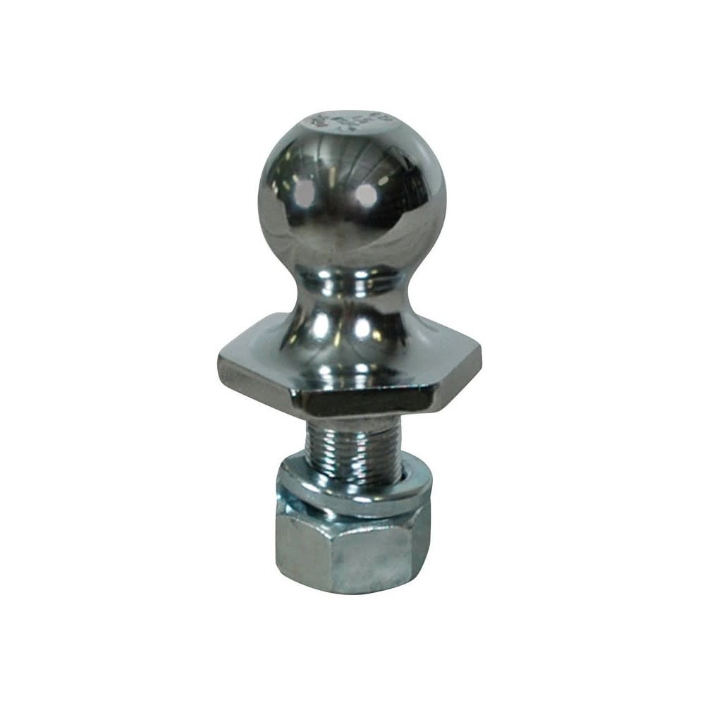 Reese 1″ Chrome InterLock Hitch Ball - Ascmtools