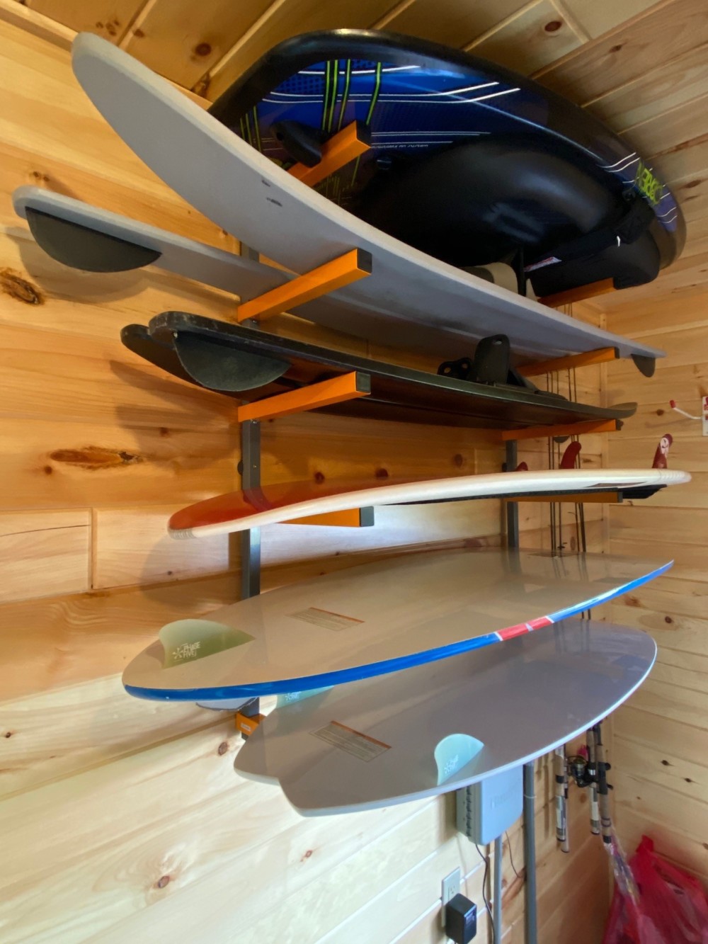 Bora Portamate Wood Storage Rack - Ascmtools