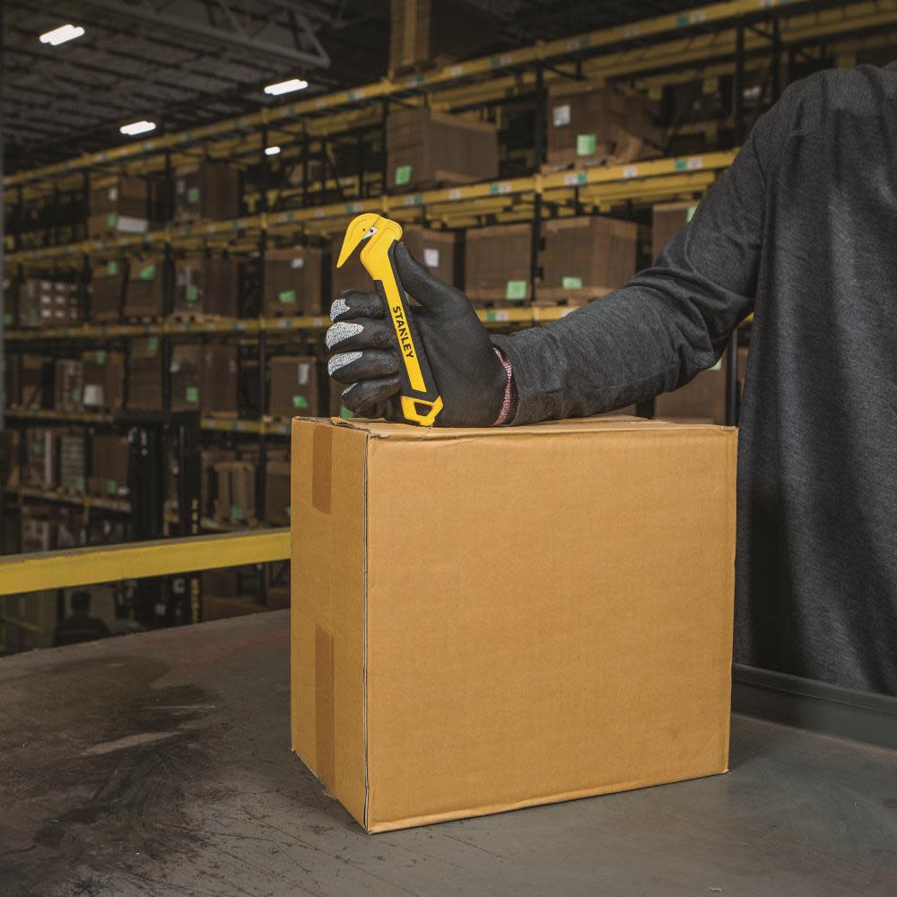 Stanley Single-Sided Bi-Material Pull Cutter-10 Pack - Ascmtools