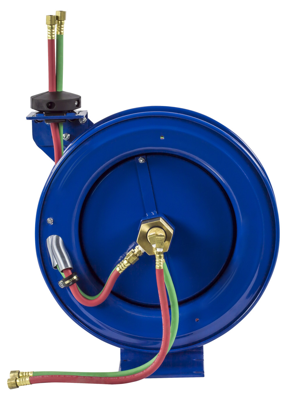 Coxreels Spring Driven Welding Hose Reel 1/4″ x 40′ Oxy-acet 200PSI - Ascmtools