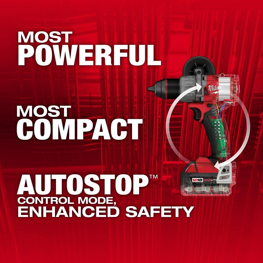 Milwaukee M18 FUEL 2 Tool Combo Kit - Ascmtools