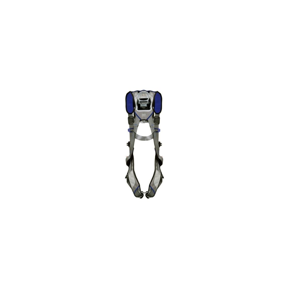 DBI Sala Gray Safety Harness with QC Chest/Leg Buckle Large - Ascmtools