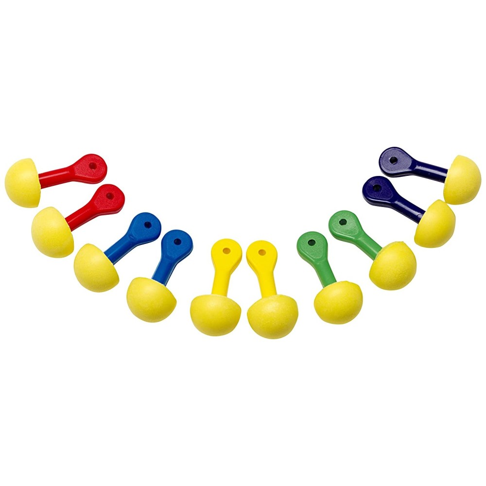 3M E A R 25 dB Yellow Express Reusable Ear Plug 100 Pair - Ascmtools