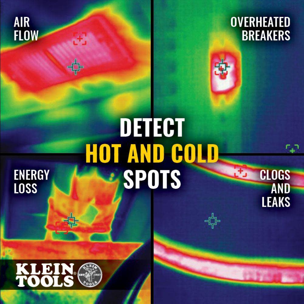 Klein Tools Rechargeable Pro Thermal Imager - Ascmtools
