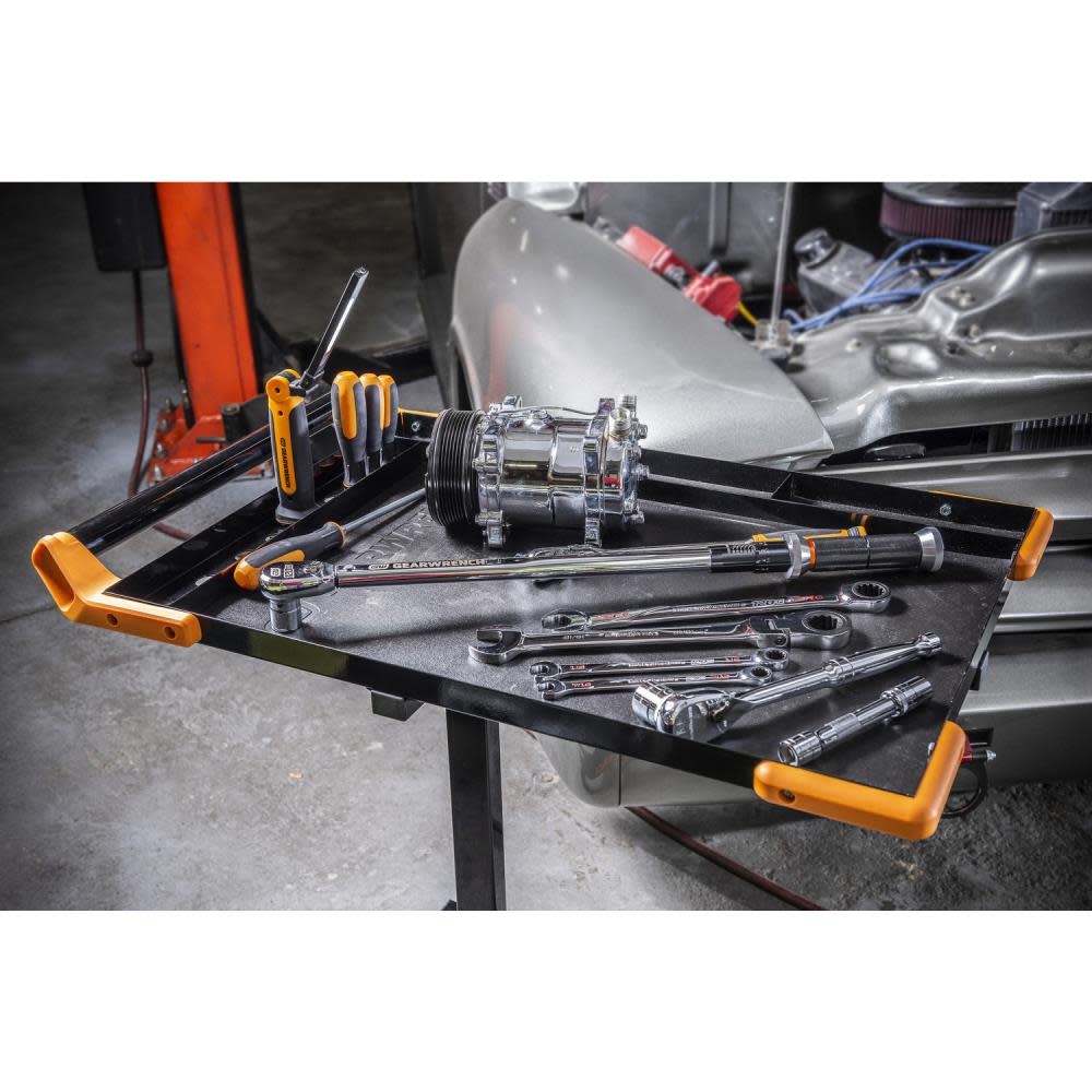 GEARWRENCH Adjustable Height Mobile Work Table 35″ to 48″ - Ascmtools