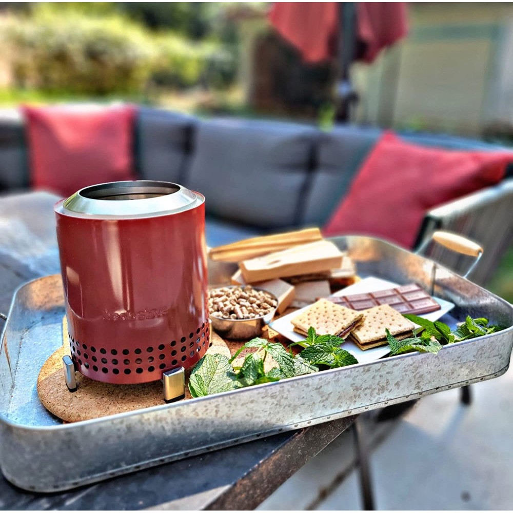 Solo Stove Mesa Mulberry Fire Pit - Ascmtools