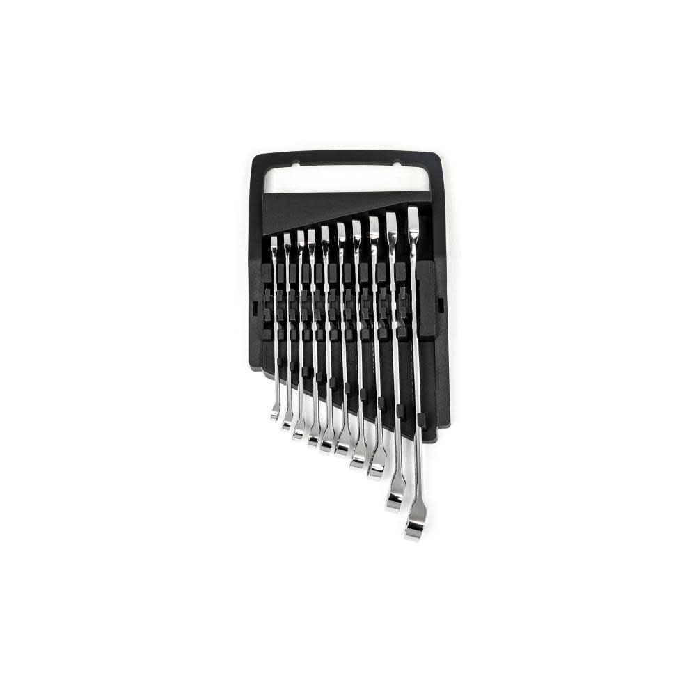 Crescent Metric Combination Wrench Set 12 Point 10pc - Ascmtools