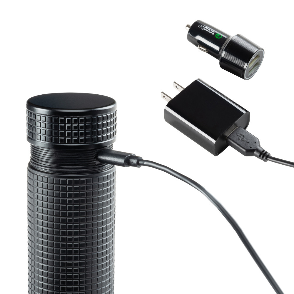 Nite Ize INOVA T11R Rechargeable Tactical Flashlight + Power Bank - Ascmtools