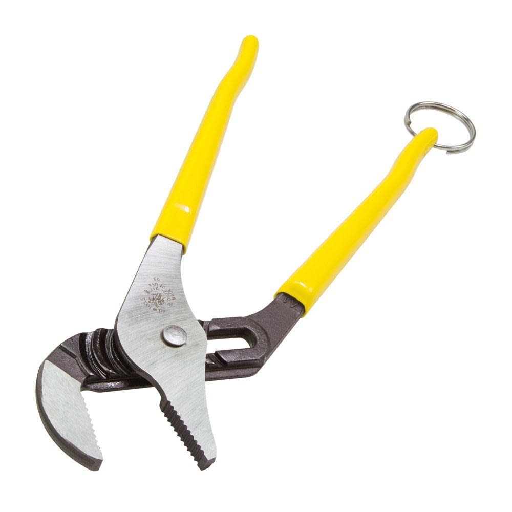 Klein Tools Pump Pliers 12″ with Tether Ring - Ascmtools