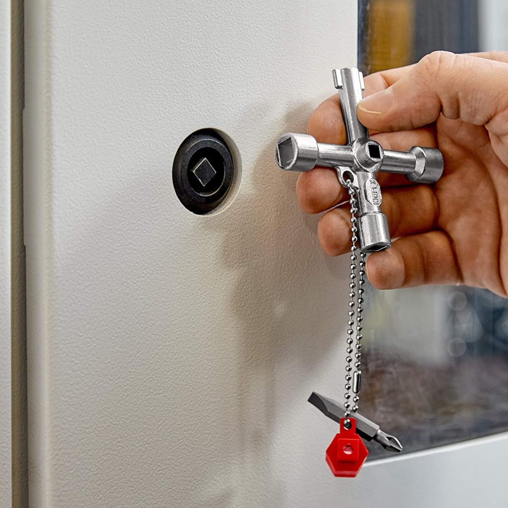 Knipex Control Cabinet Key for All Standard Cabinets - Ascmtools