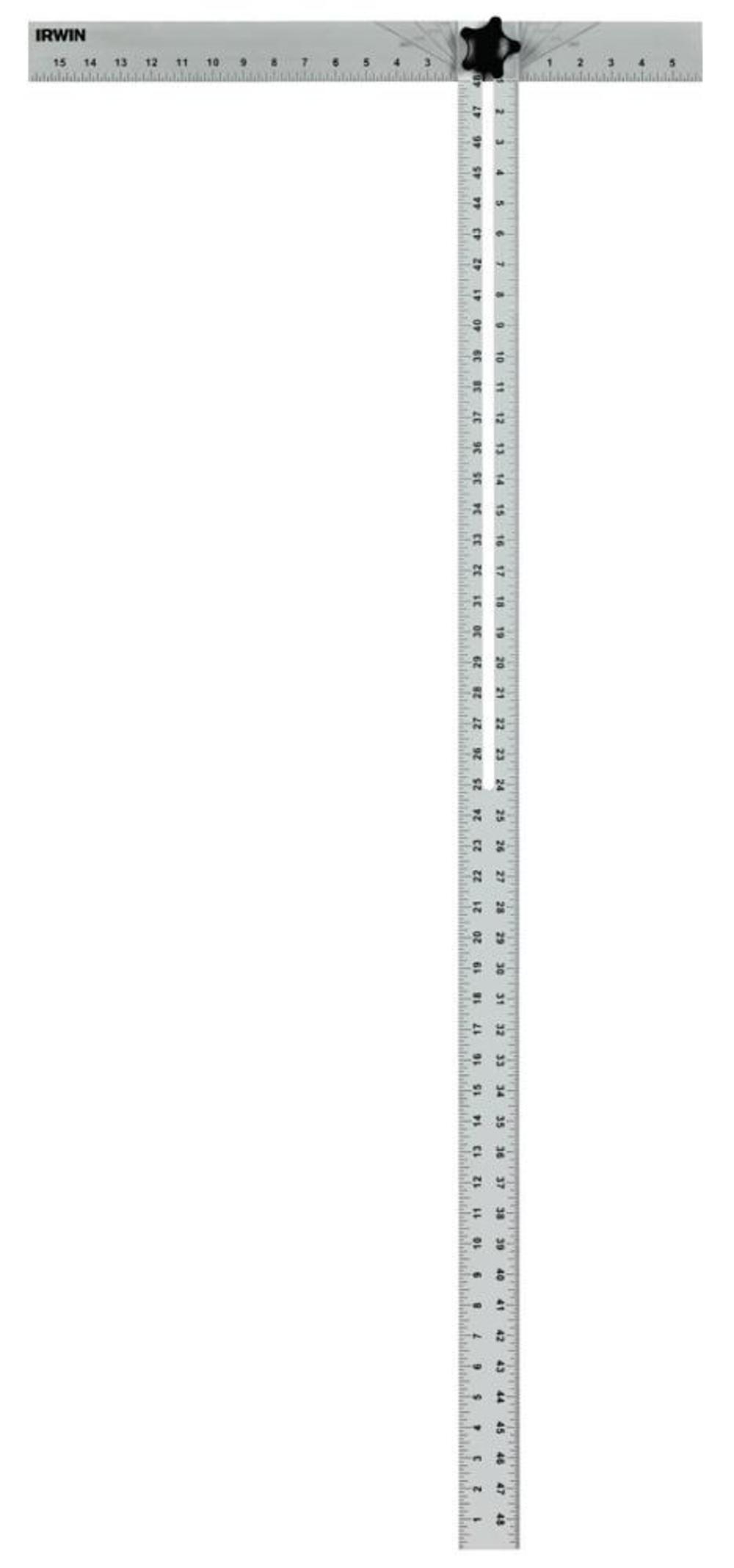 Irwin Adj Alum Drywall Square 48 In. - Ascmtools