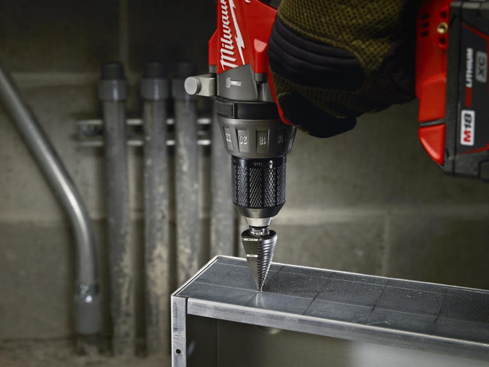 Milwaukee #9 Step Drill Bit 7/8 in. & 1-1/8 in. - Ascmtools