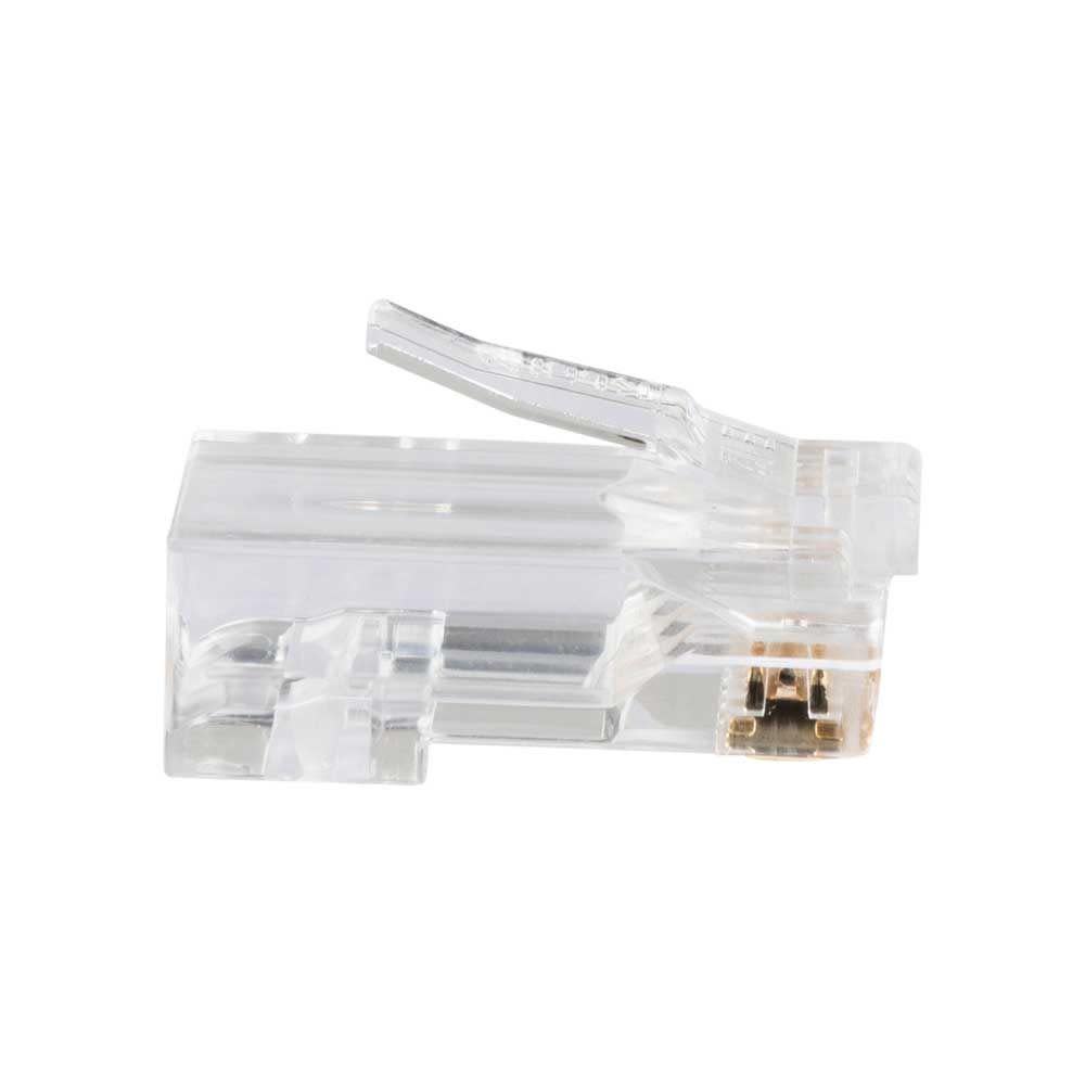Klein Tools RJ45 CAT6A UTP Pass Thru Plug 200pk - Ascmtools
