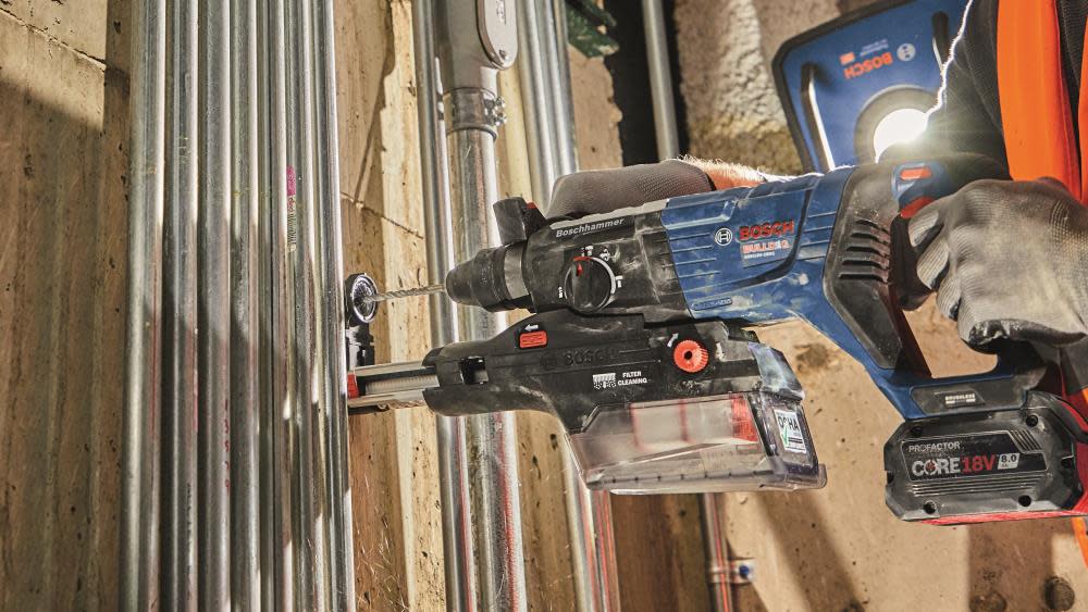 Bosch 18V Bulldog 1 1/8″ Rotary Hammer Kit - Ascmtools