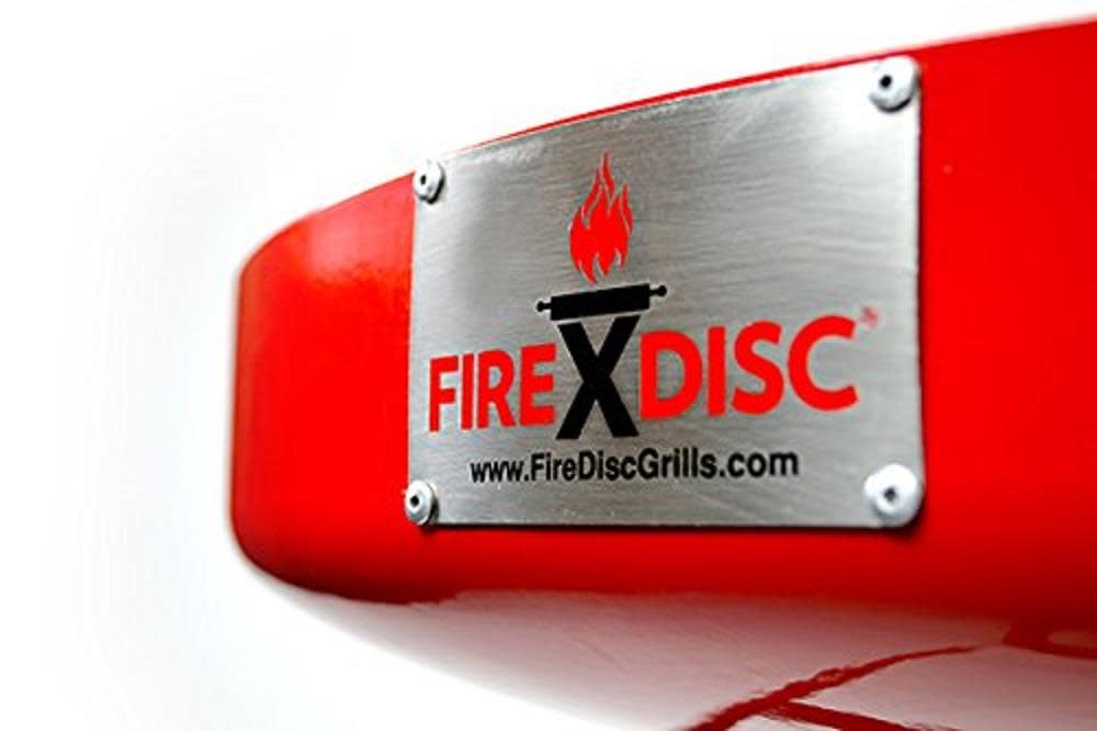 Firedisc Deep 24 In. Red Portable Cooker - Ascmtools