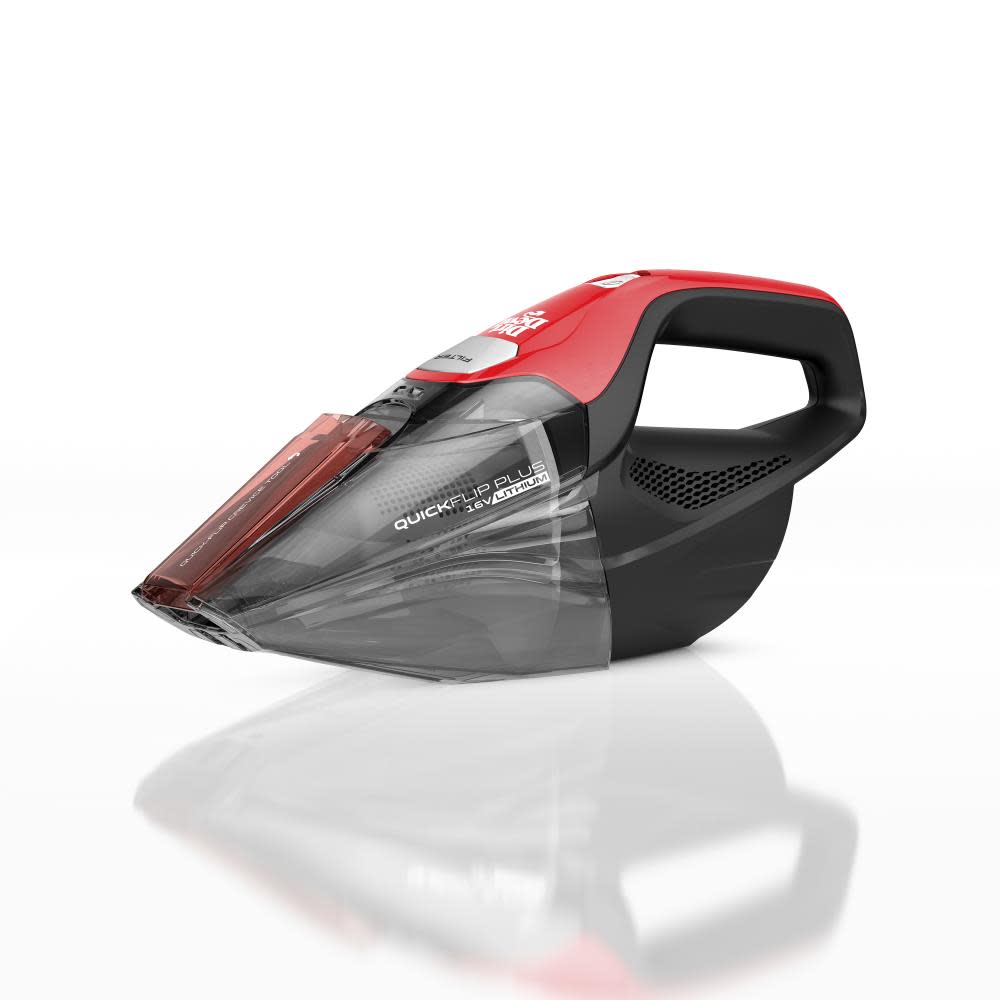 Dirt Devil Quick Flip Plus Cordless Vacuum Cleaner 16V Handheld - Ascmtools