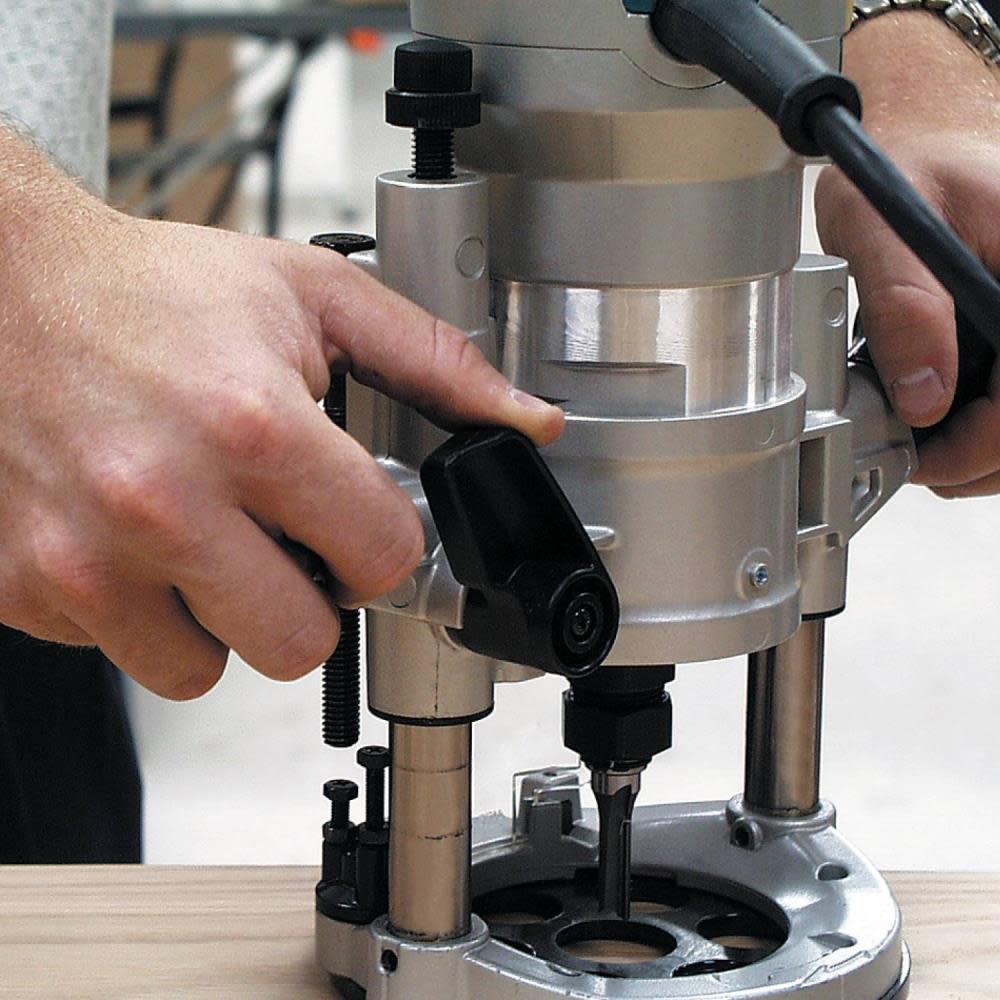 Makita 2-1/4 H.P. Industrial Router Kit - Ascmtools
