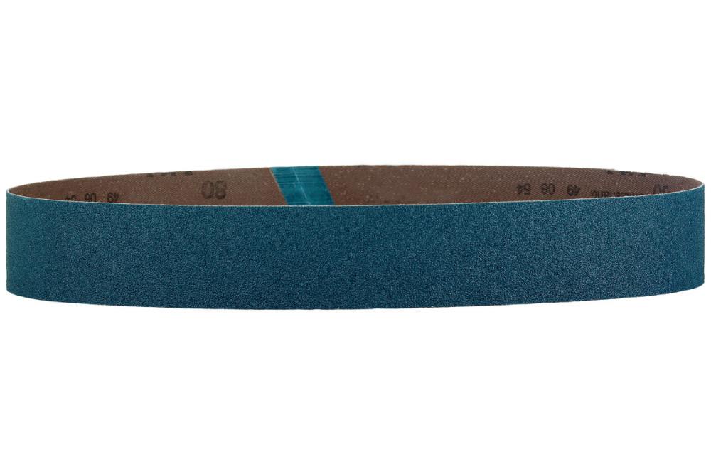 Metabo 1-3/16 In. x 21-1/4 In. Sanding Belt P120 10-Pack - Ascmtools