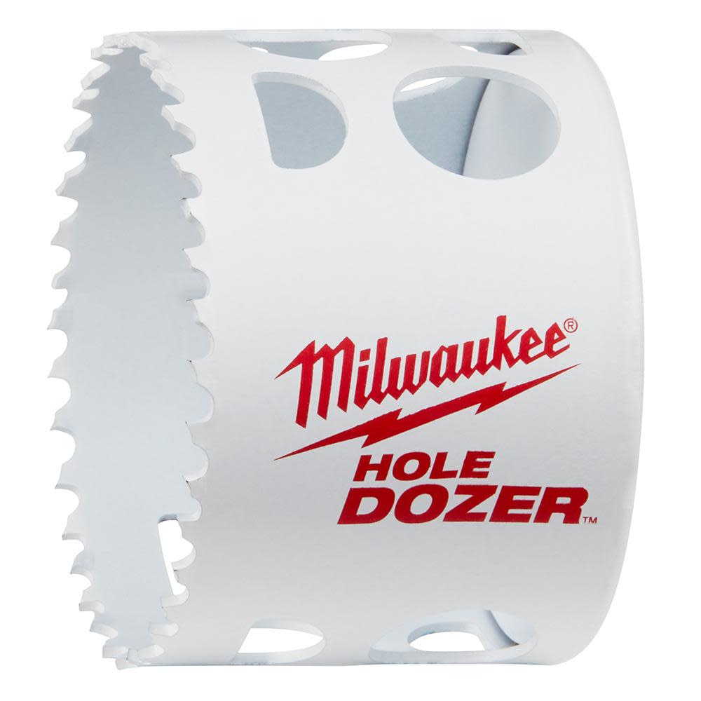 Milwaukee 2-3/4 in. Hole DozerBi-Metal Hole Saw - Ascmtools
