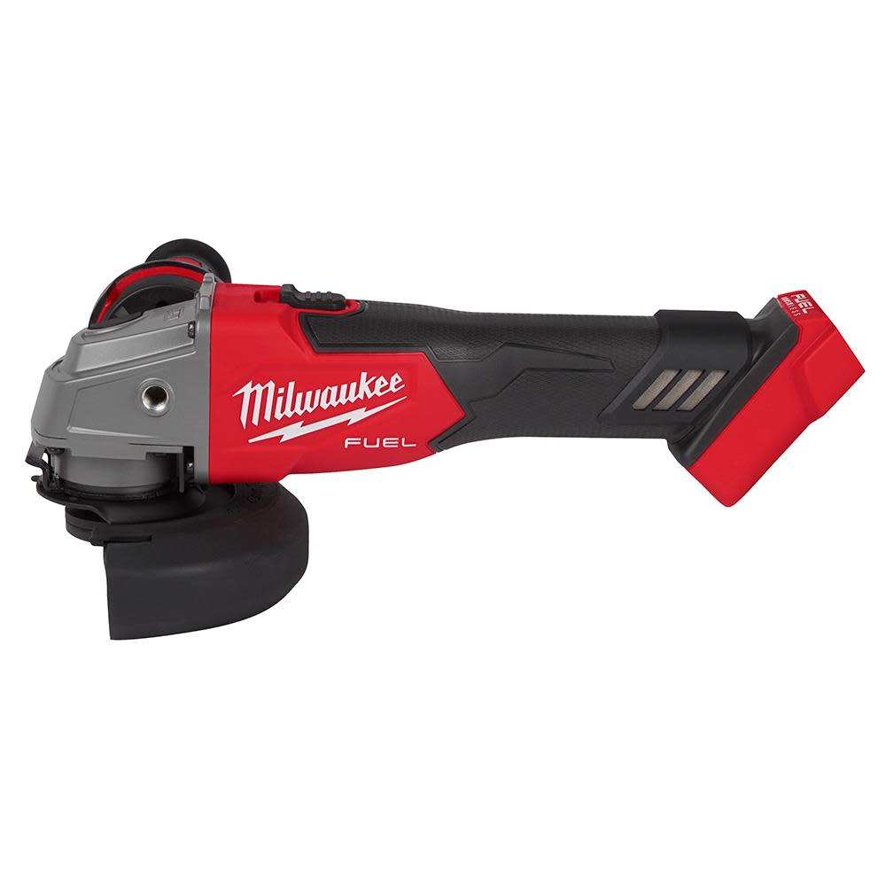 Milwaukee M18 FUEL 4 1/2″/5″ Grinder Slide Switch Lock On Reconditioned - Ascmtools