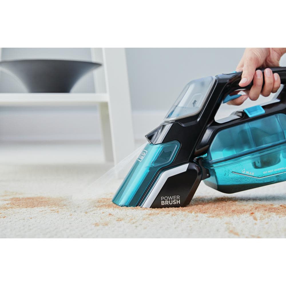 Black and Decker Spillbuster Portable Carpet Cleaner - Ascmtools