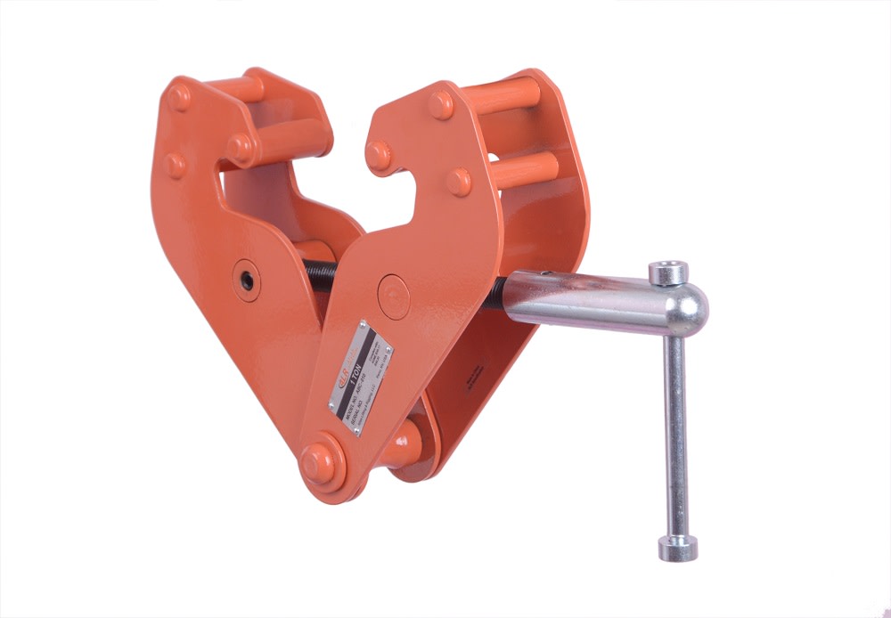 Atlas Lifting and Rigging Beam Clamp 1 Ton 2200 lbs - Ascmtools