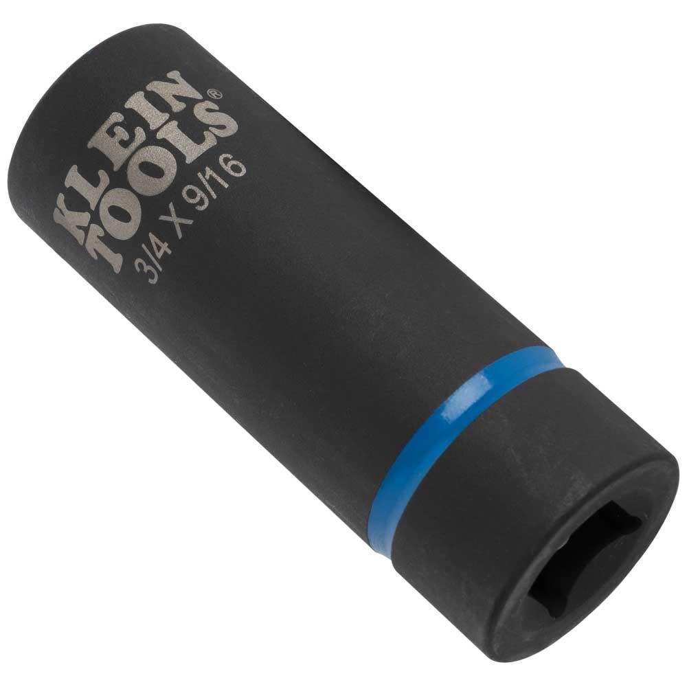 Klein Tools 2-in-1 Impact Socket 6-Point - Ascmtools
