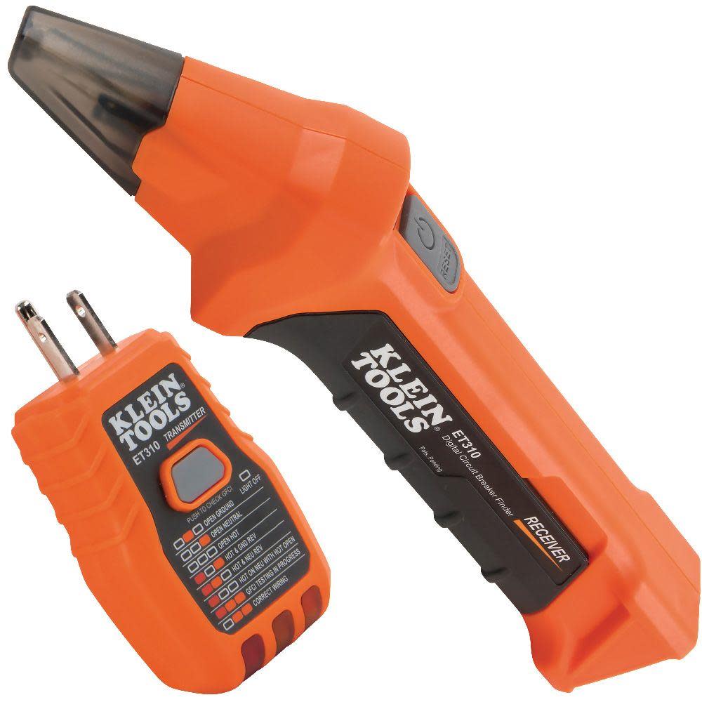 Klein Tools Digital Circuit Breaker Finder - Ascmtools