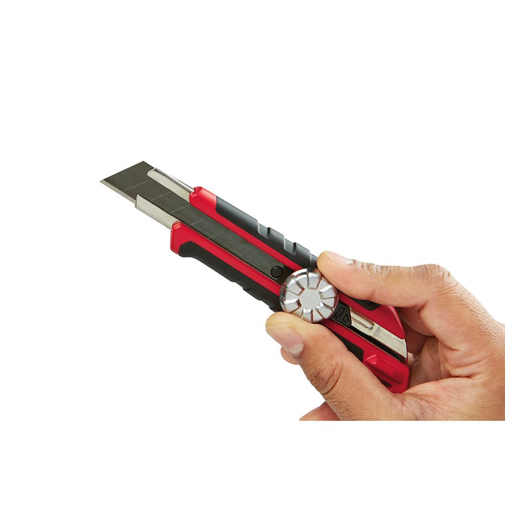 Milwaukee 18mm Snap-Off Knife Metal Lock - Ascmtools