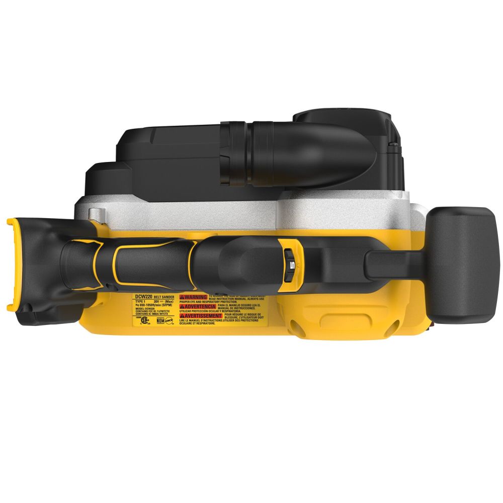 DEWALT 20V MAX XR 3 X 21″ Belt Sander Cordless Bare Tool - Ascmtools