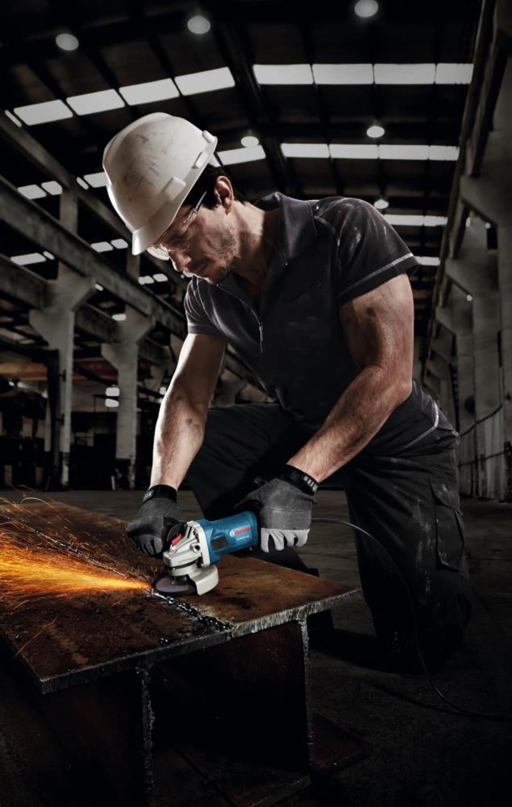 Bosch 4-1/2 In Angle Grinder - Ascmtools