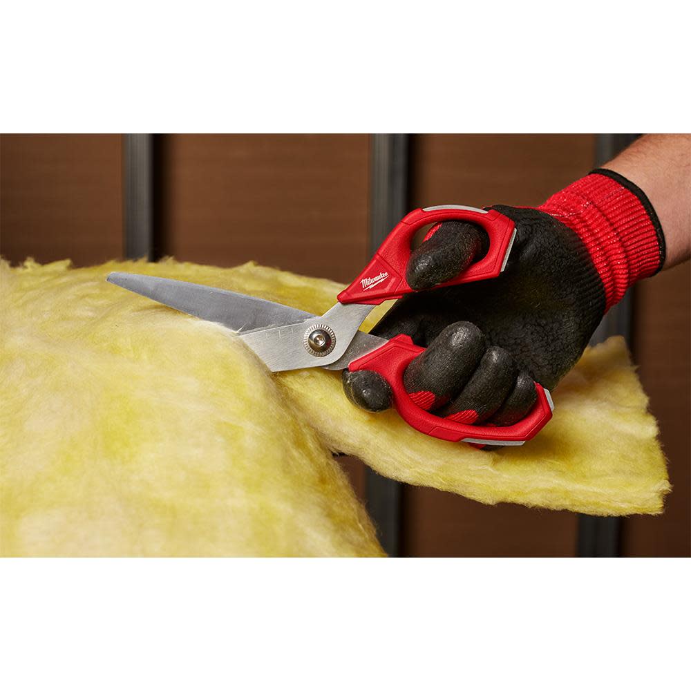 Milwaukee Jobsite Straight Scissors - Ascmtools
