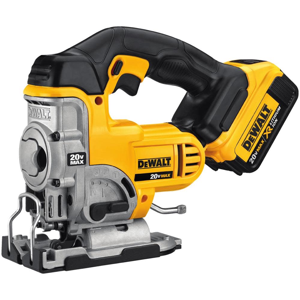 DEWALT 20 V MAX Lithium Ion Jig Saw Kit - Ascmtools