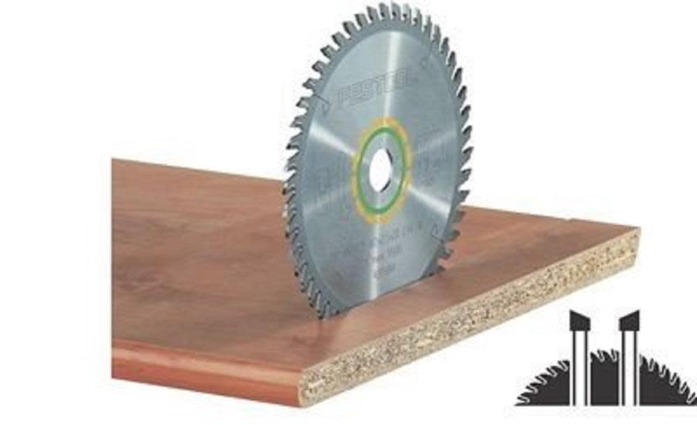 Saw Blade Fine Tooth 52t - Ascmtools