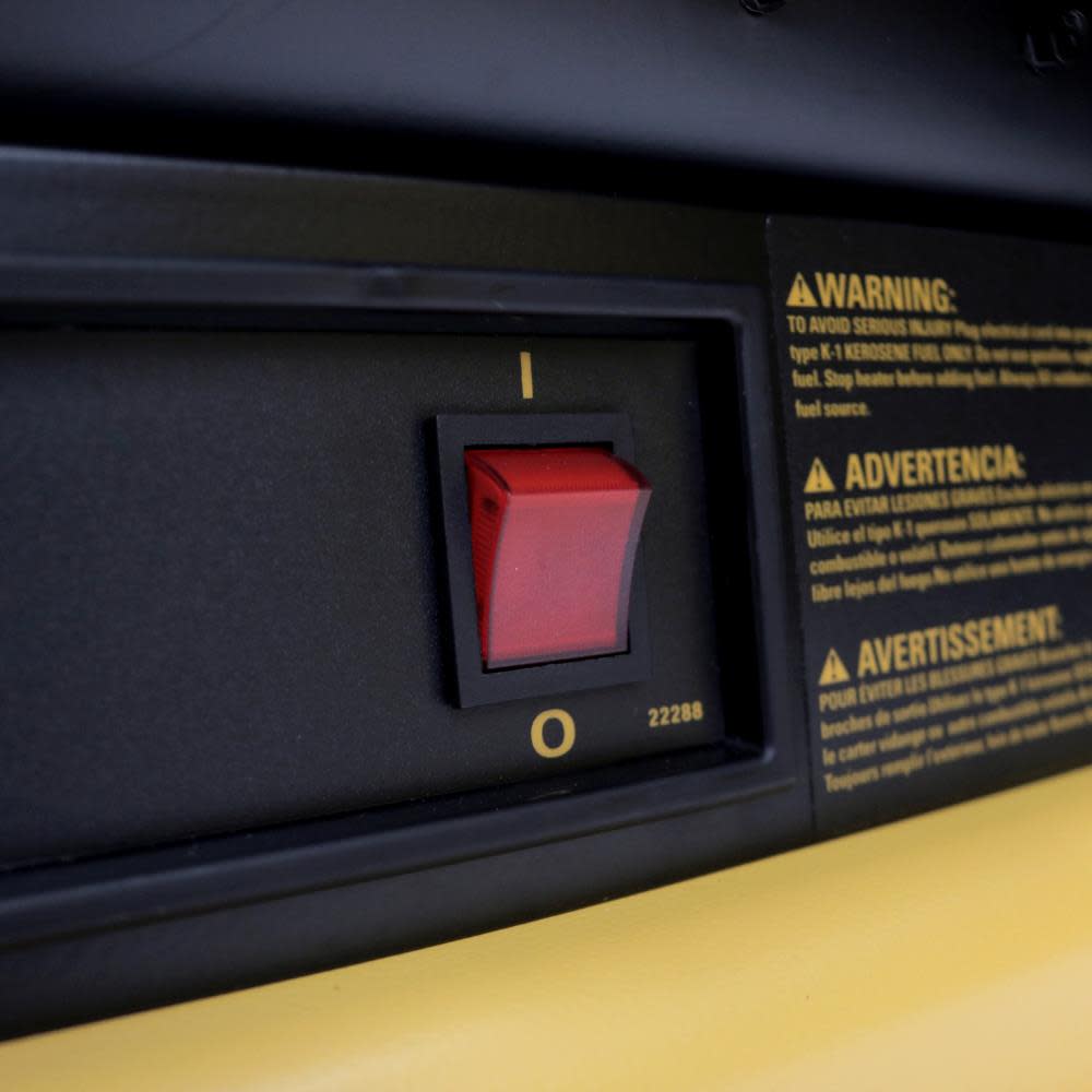 DEWALT DXH50K Kerosene 50K BTU Heater - Ascmtools