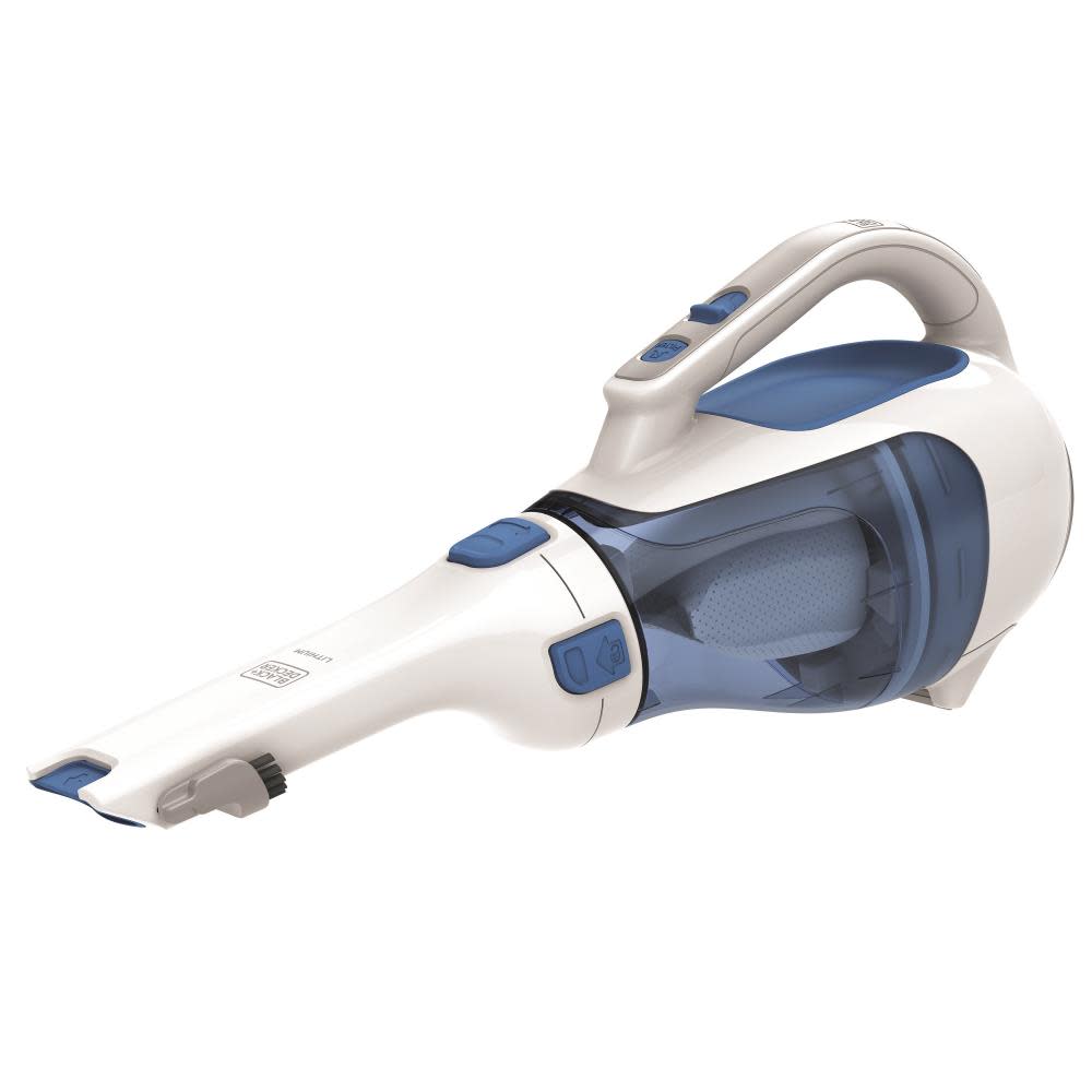 Black and Decker Cordless Lithium Hand Vacuum (HHVI320JR02) - Ascmtools