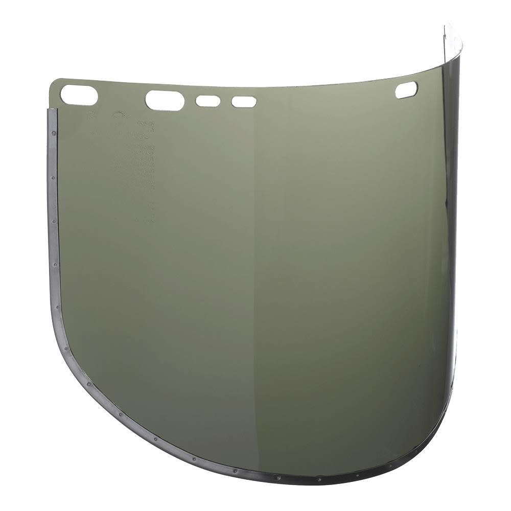 Jackson Safety Face Shield Window Dark Green - Ascmtools