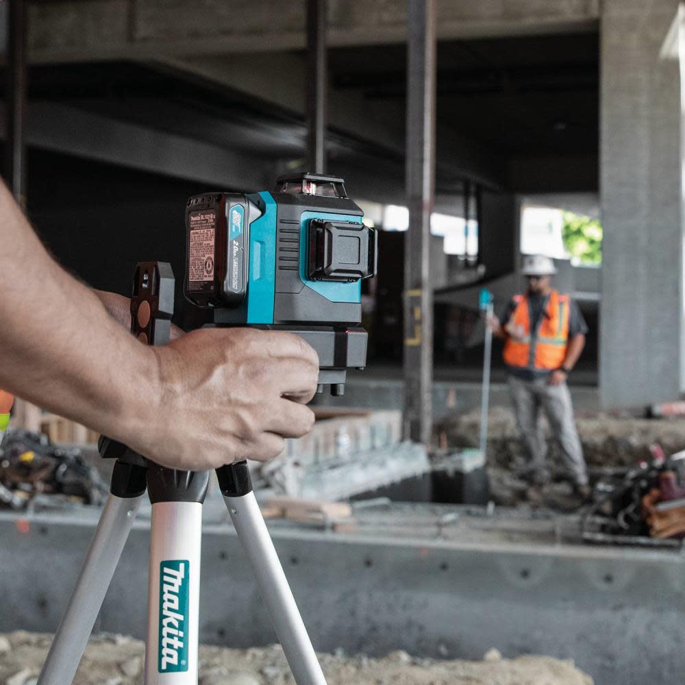 Makita 12V max CXT Self Leveling 360 3 Plane Red Laser Kit - Ascmtools