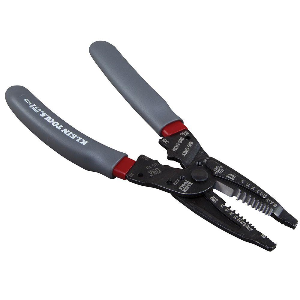Klein Tools Wire Stripper/Crimper Multi-Tool - Ascmtools