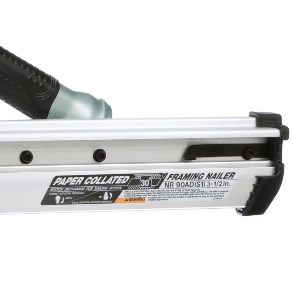 Metabo HPT 3-1/2-in Framing Nailer - Ascmtools