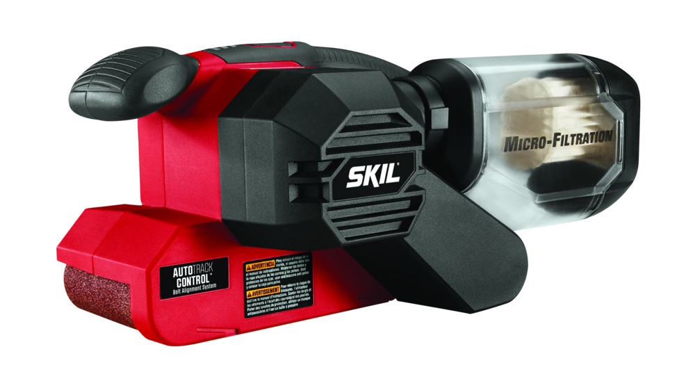 SKIL Belt Sander 3×18″ 6.0A - Ascmtools