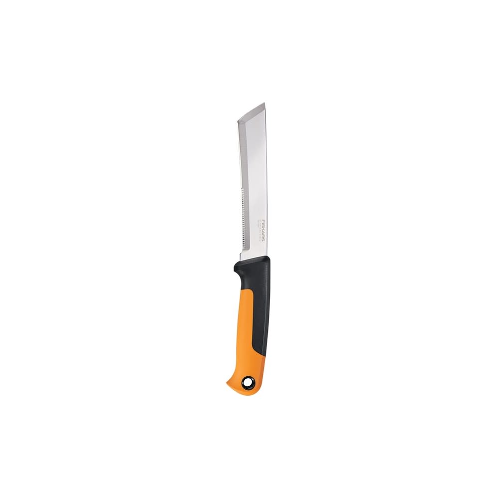 Fiskars Orange/Black Food Gardening Harvesting Knife - Ascmtools