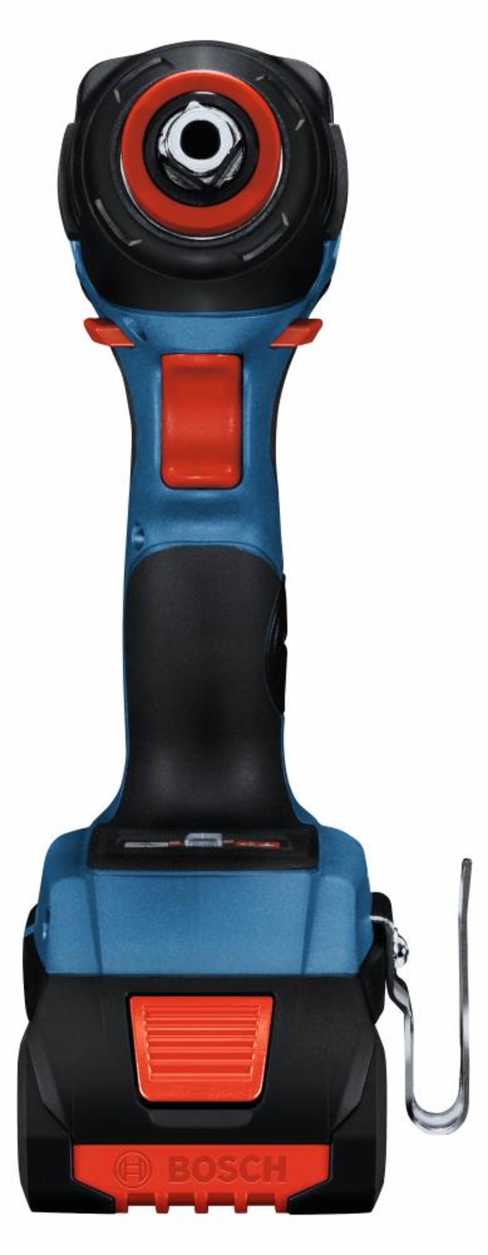 Bosch 18V EC Freak 1/4″ & 1/2″ Two-In-One Bit/Socket Impact Driver Kit - Ascmtools