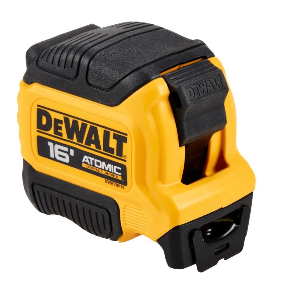 DEWALT ATOMIC Compact Series 16′ Tape Measure - Ascmtools