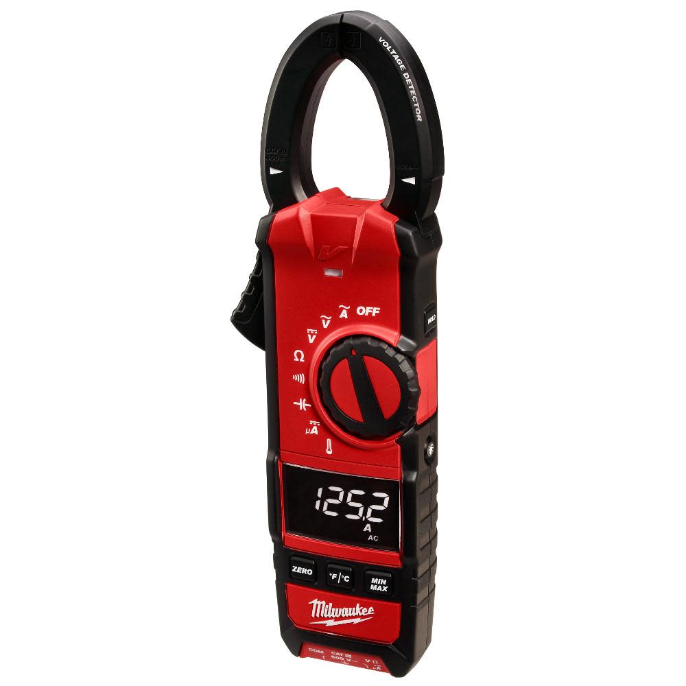 Milwaukee True RMS HVAC/R Clamp Meter - Ascmtools